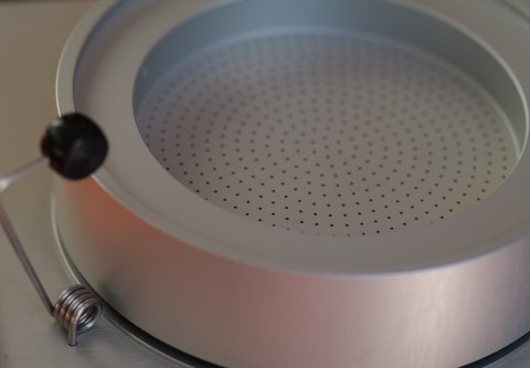 Luftkeimmessung Probenahmekopf